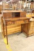 Colonial Revival Hepplewhite Style Inlaid Mahogany Ladies' Writing Desk