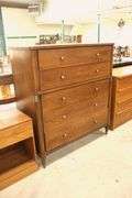 MCM Walnut Chest