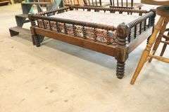 Victorian Spool Turned Dog Bed
