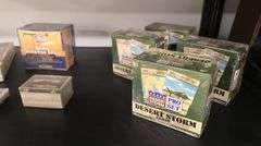 Lot of New Old Stock Collector Cards in the Original Unopened Wax Boxes