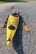 *NO STORAGE* Equinox Kayak and Paddle