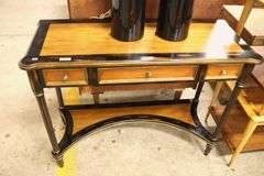 Modern Directoire Style Console