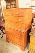 Vintage Maple Chest