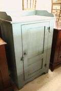 Modern Farmhouse Blue Flat Wall Cupboard