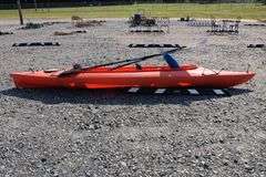 *NO STORAGE* Molded Plastic 2 Seat Kayak