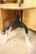 Pair Threshold San Clemente Adjustable End Tables