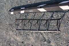 *NO STORAGE* Wrought Iron Tiered Stand