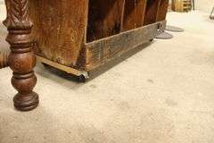 Vintage Numbered Cubby Organizer