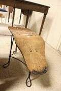 Antique Shoe Shine Stool
