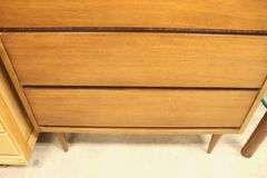 Bassett MCM Walnut and Laminate Chest