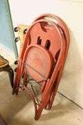 (2) Vintage Folding Chairs
