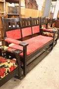 5pc Stickley Brothers Arts & Crafts Oak Parlor Set