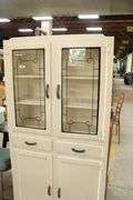 Art Deco Painted Hutch