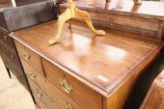 George II Banded Oak Chest of Drawers