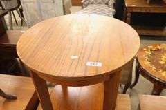 Modern Two Tier End Table