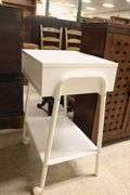 Modern White Stand