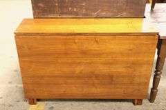 Drexel Declaration MCM Walnut Tuckaway Table