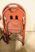 (2) Vintage Folding Chairs