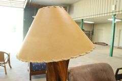 MCM Wood Table Lamp
