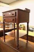 Willett Cherry Two Drawer Stand