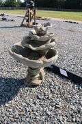 *NO STORAGE* Concrete Fountain
