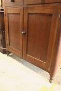 Pennsylvania Sheraton Walnut Jelly Cupboard