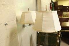 Pair Floor Lamps, As-Is