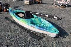 *NO STORAGE* Pelican Molded Kayak and Paddles