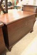 Pennsylvania Sheraton Pine Blanket Chest