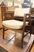 Gunlocke MCM Walnut Armchair