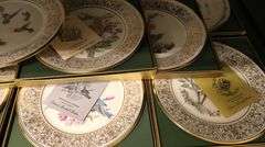 Lot of Lenox China Bird Plates
