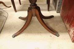 Colonial Revival Mahogany Card Table