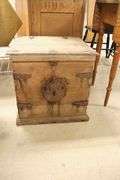 Spanish Colonial Style Pine Trunk