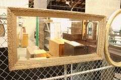Vintage Gessoed Mirror, Minor Losses