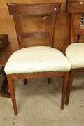 (3) French Empire Dining Chairs, As-Is