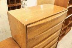 MCM Oak Chest, As-Is