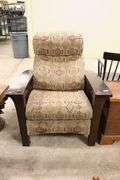 Modern Arts & Crafts Oak Recliner