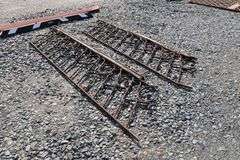 *NO STORAGE* Wrought Iron Stair Railing