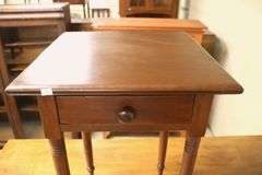 Sheraton Style One Drawer Stand