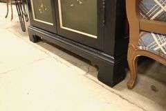 Modern Fox Hunt Themed Painted Wardrobe