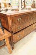 *NO STORAGE* Victorian Marble Top Walnut Dresser, Marble Broken