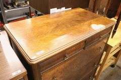 Depression Era Walnut Chest