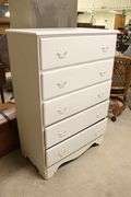 Upcycled Painted Chest