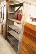 Antique Farmhouse Pine Shelf