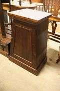 Modern Canted Cabinet