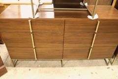3pc Ethan Allen MCM Style Bedroom Set