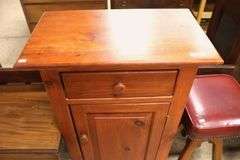 Modern Farmhouse Pine Chimney Cupboard