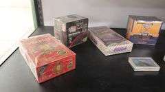 Lot of New Old Stock Collector Cards in the Original Unopened Wax Boxes