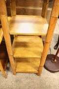 MCM Split Bamboo Etagere