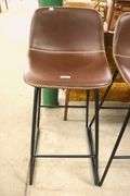 (4) Modern Bar Stools